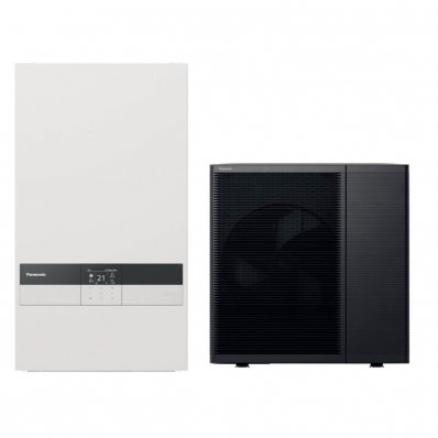 Panasonic oras–vanduo šilumos siurblys WH-SDC0509L6E5 / WH-WDG07LE5 L serija