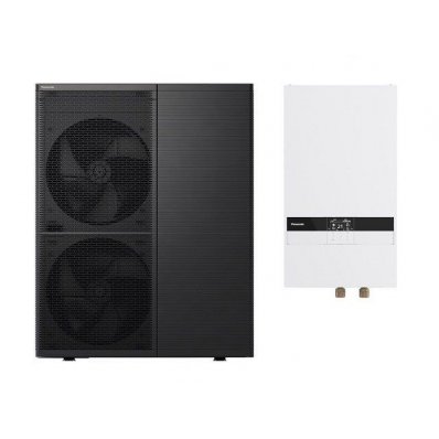 Panasonic oras–vanduo šilumos siurblys WH-SDC0316M9E8 / WH-WXG09ME8 M serija