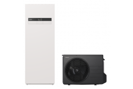 Panasonic oras–vanduo šilumos siurblys WH-ADC0309K3E5AN / WH-UDZ03KE5 su integruotu boileriu