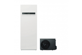 Panasonic oras–vanduo šilumos siurblys WH-ADC0309K3E5AN / WH-UDZ03KE5 su integruotu boileriu
