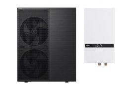 Panasonic oras–vanduo šilumos siurblys WH-SDC0316M9E8 / WH-WXG09ME8 M serija