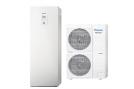 Panasonic šilumos siurblys oras-vanduo WH-ADC0916H9E8 / WH-UD12HE8 12 kW trifazis